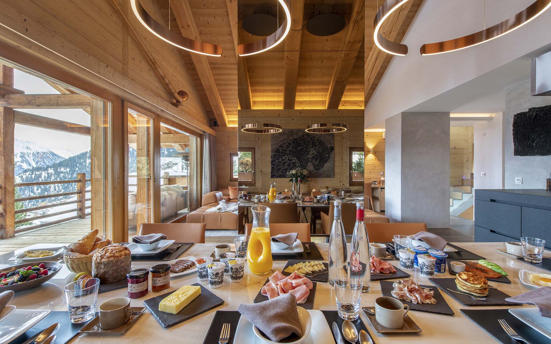 Luxury Self-Catered Ski Chalets