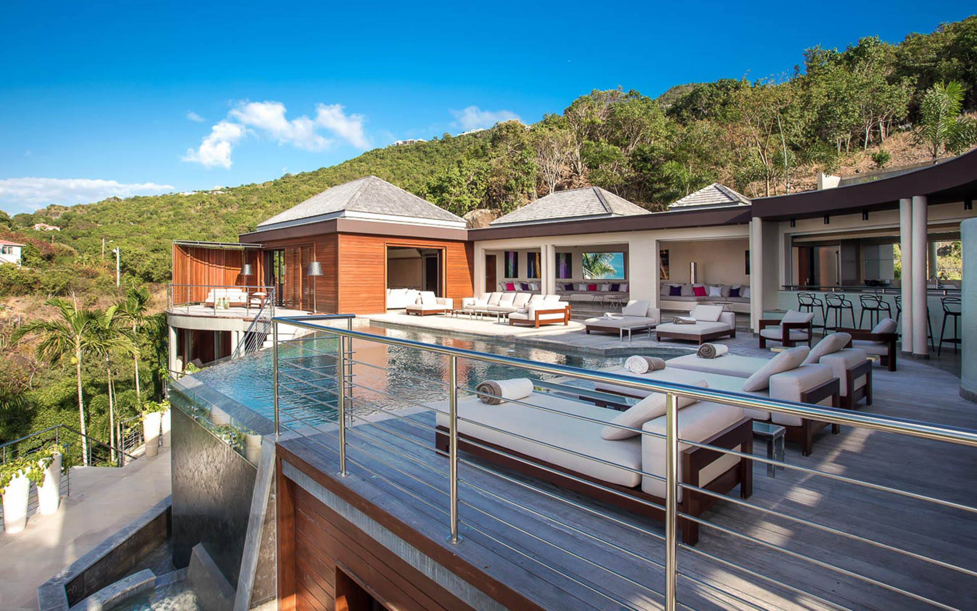 Villa Canna, St. Barths - Firefly Collection