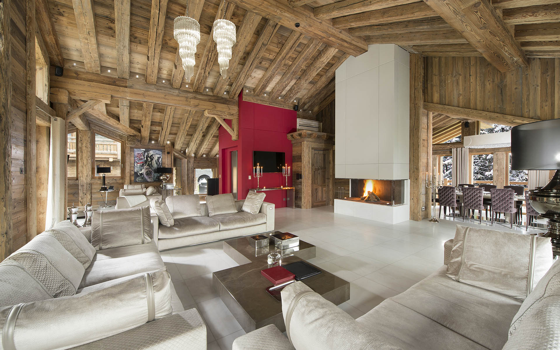 
	Chalet Owens, Courchevel 1850 -Firefly Collection