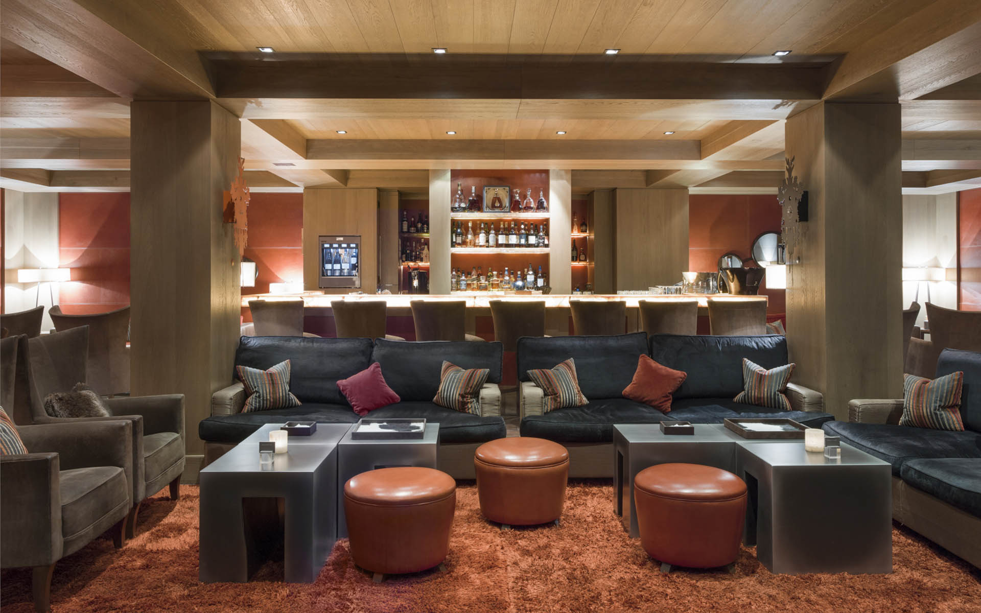 Hotel Le Cheval Blanc, Courchevel 1850 - Firefly Collection