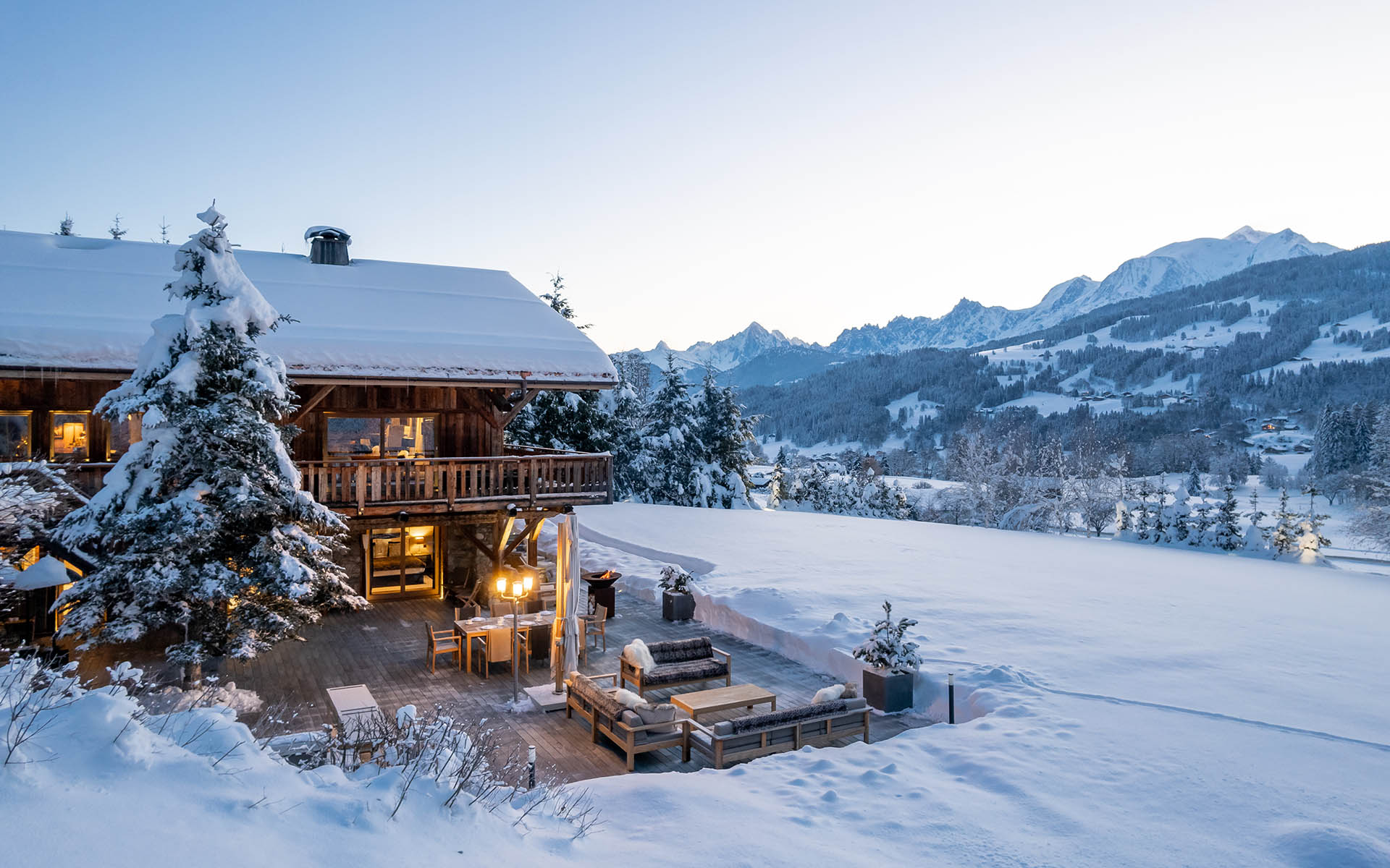 Luxury Winter Chalets