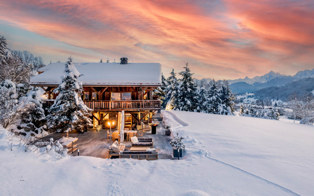 Chalet Ultima Luxury Ski Chalet Megeve France 5