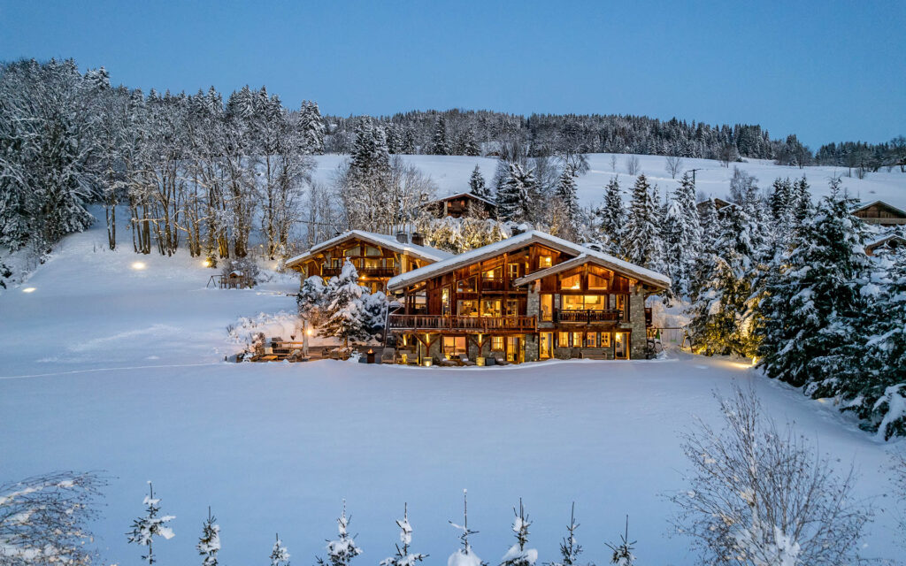 Chalet Ultima Luxury Ski Chalet Megeve France 6