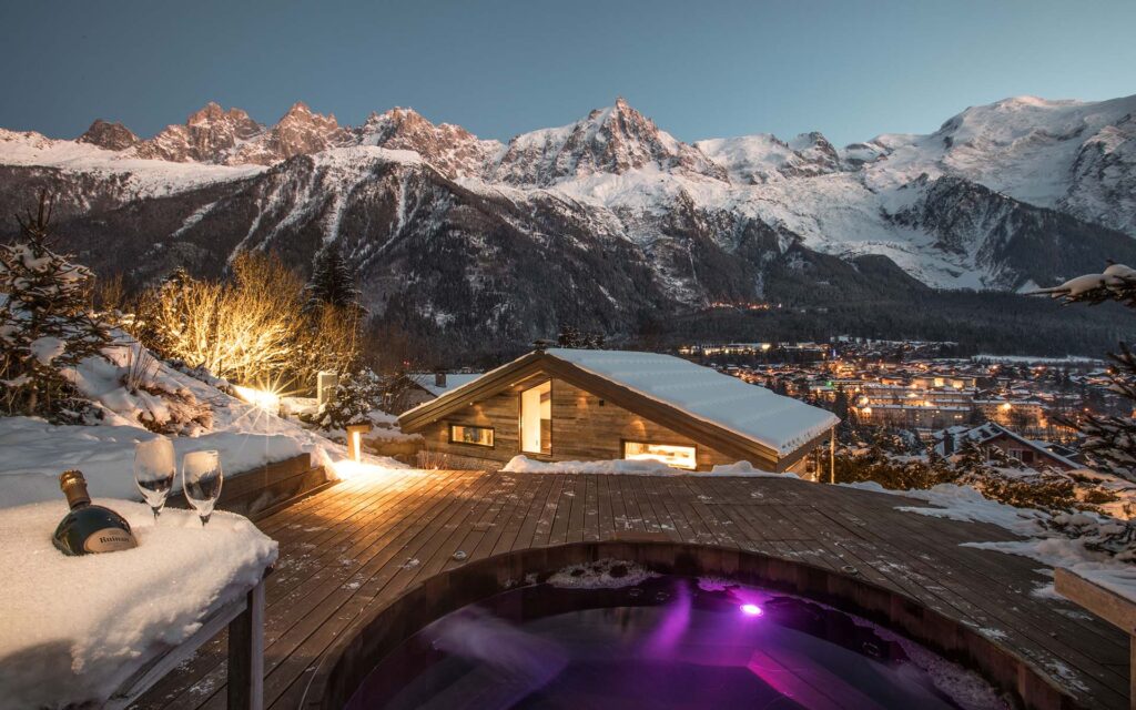 Chalet on the Rocks Luxury Ski Chalet Chamonix France 12