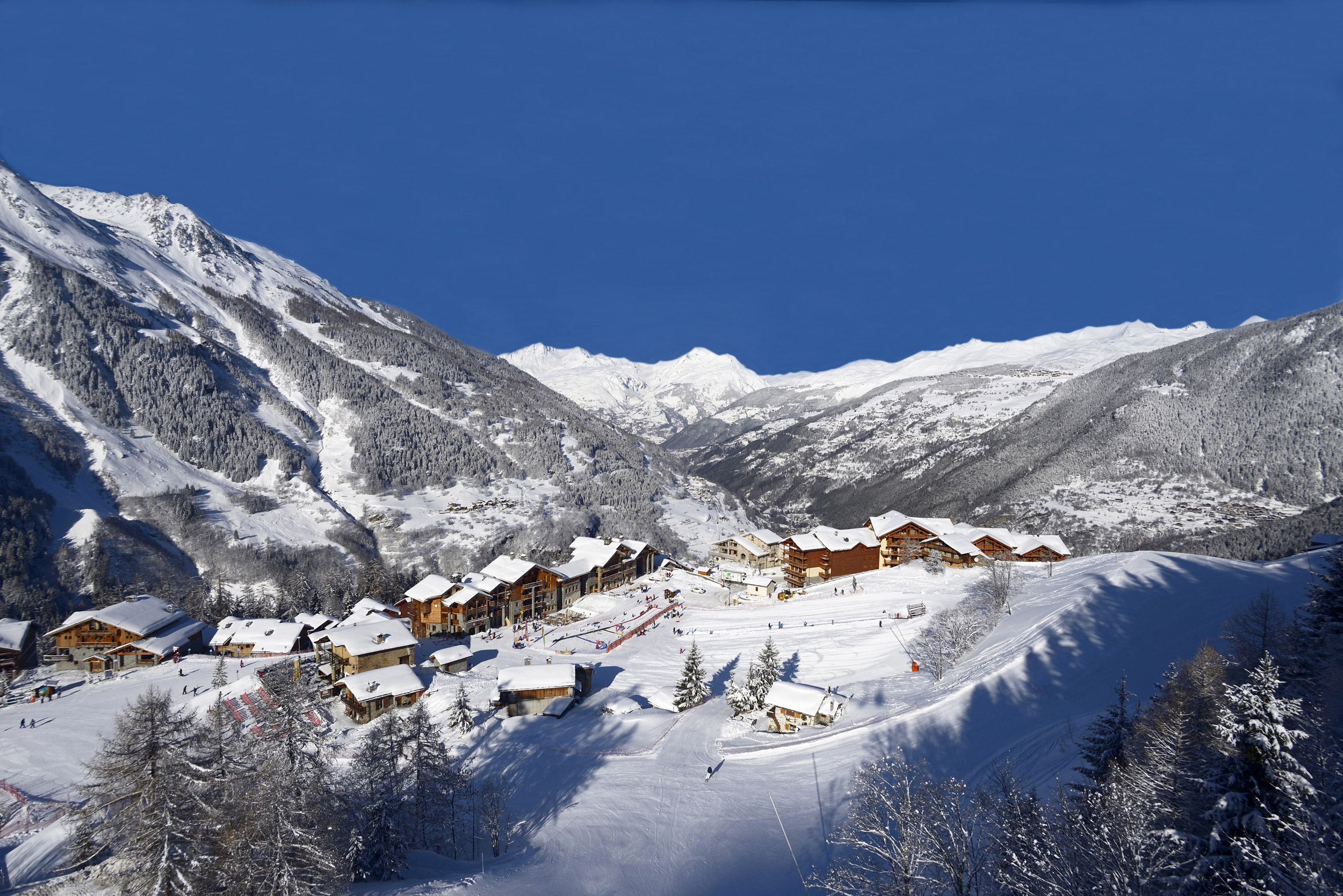 Sainte Foy Ski Resort Guide