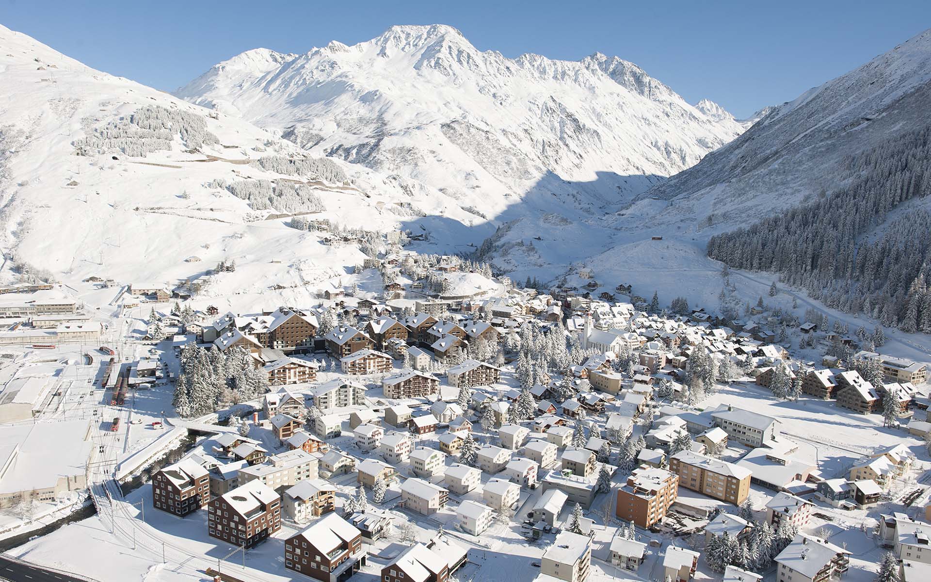 Andermatt Ski Resort Guide