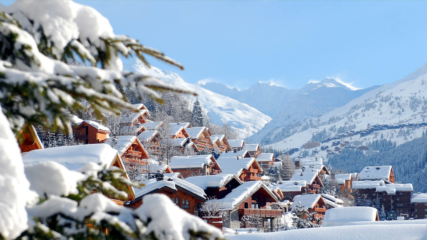 Luxury Ski Chalet Holiday Rentals in Meribel, France