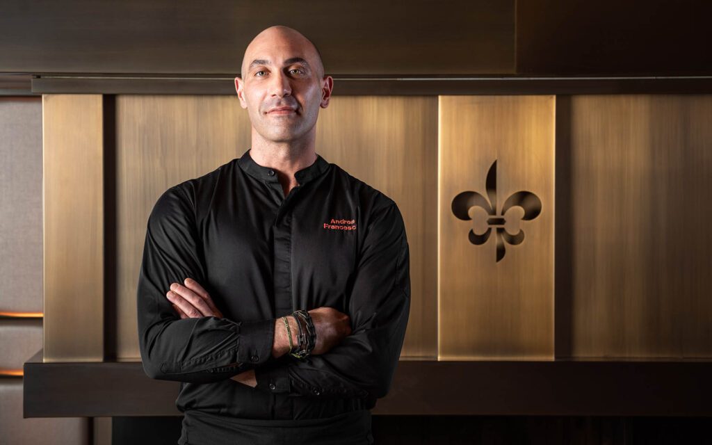 Executive Chef Andrea Franceschi Ultima Gstaad