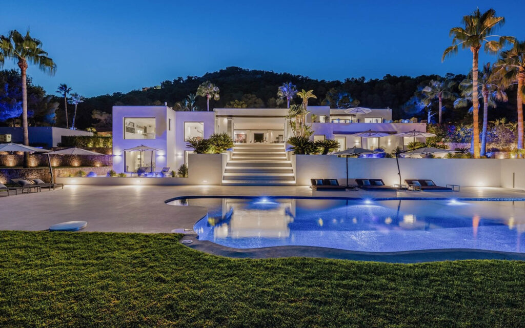 Villa Can Nemo Luxury Catered Villa Ibiza Spain 3