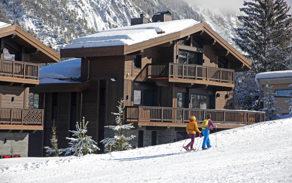 Chalet Bacchus Courchevel 1650 Consensio Exterior