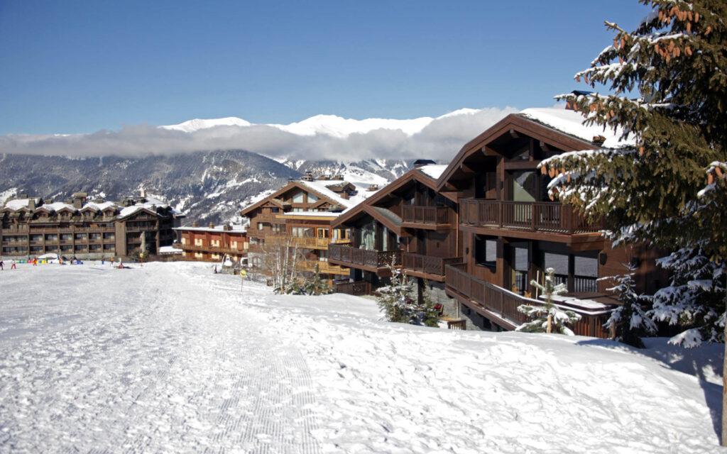 Chalet Bacchus Courchevel 1650 Consensio View onto Piste