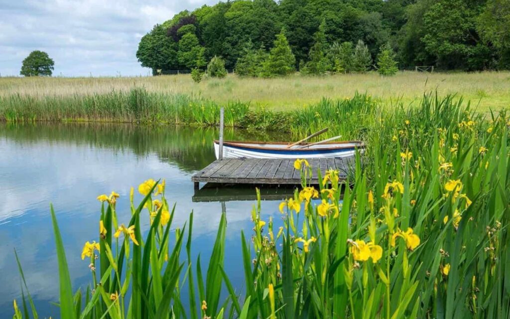 Farleigh Wallop Boating lake