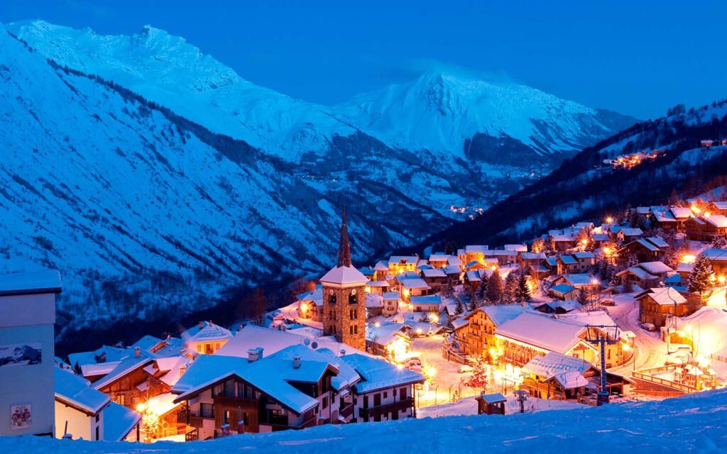 Luxury Ski Chalet Holiday Rentals St Martin de Belleville, France