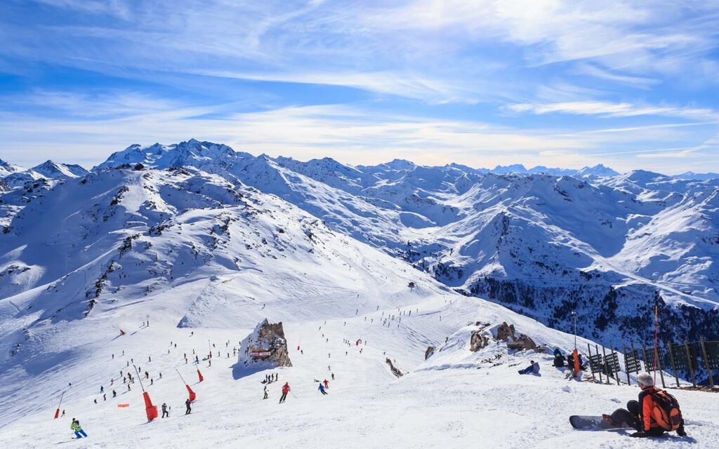 Luxury Ski Chalet Rental Holidays Courchevel 1550, France