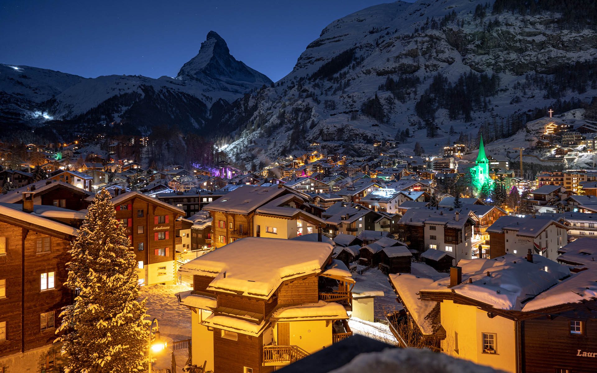 Luxury Ski Chalets in Zermatt, Switzerland - Firefly Collection