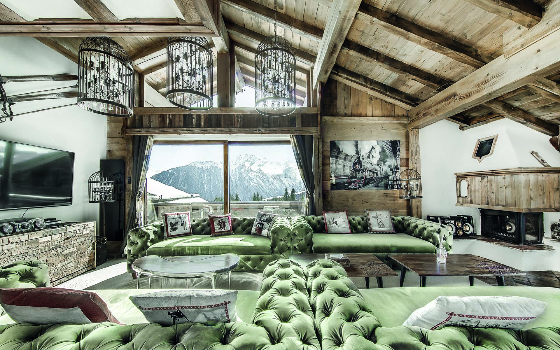 Luxury Ski Chalets Courchevel 1850, France - Firefly Collection