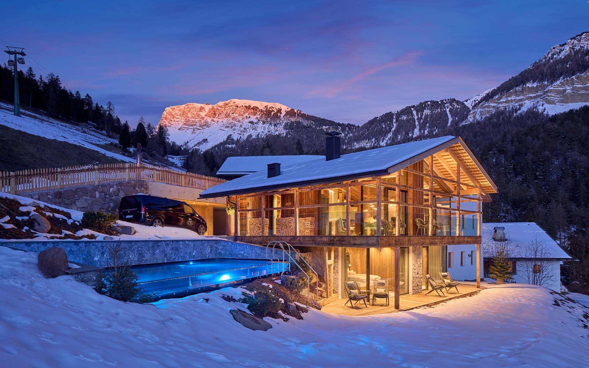 What to look for when choosing a luxury chalet - The Finest Luxury
