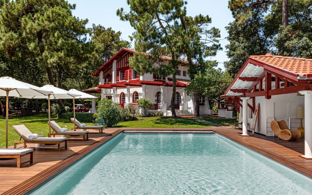 Les Bords Du Lac Luxury Summer Villa Hossegor France 21