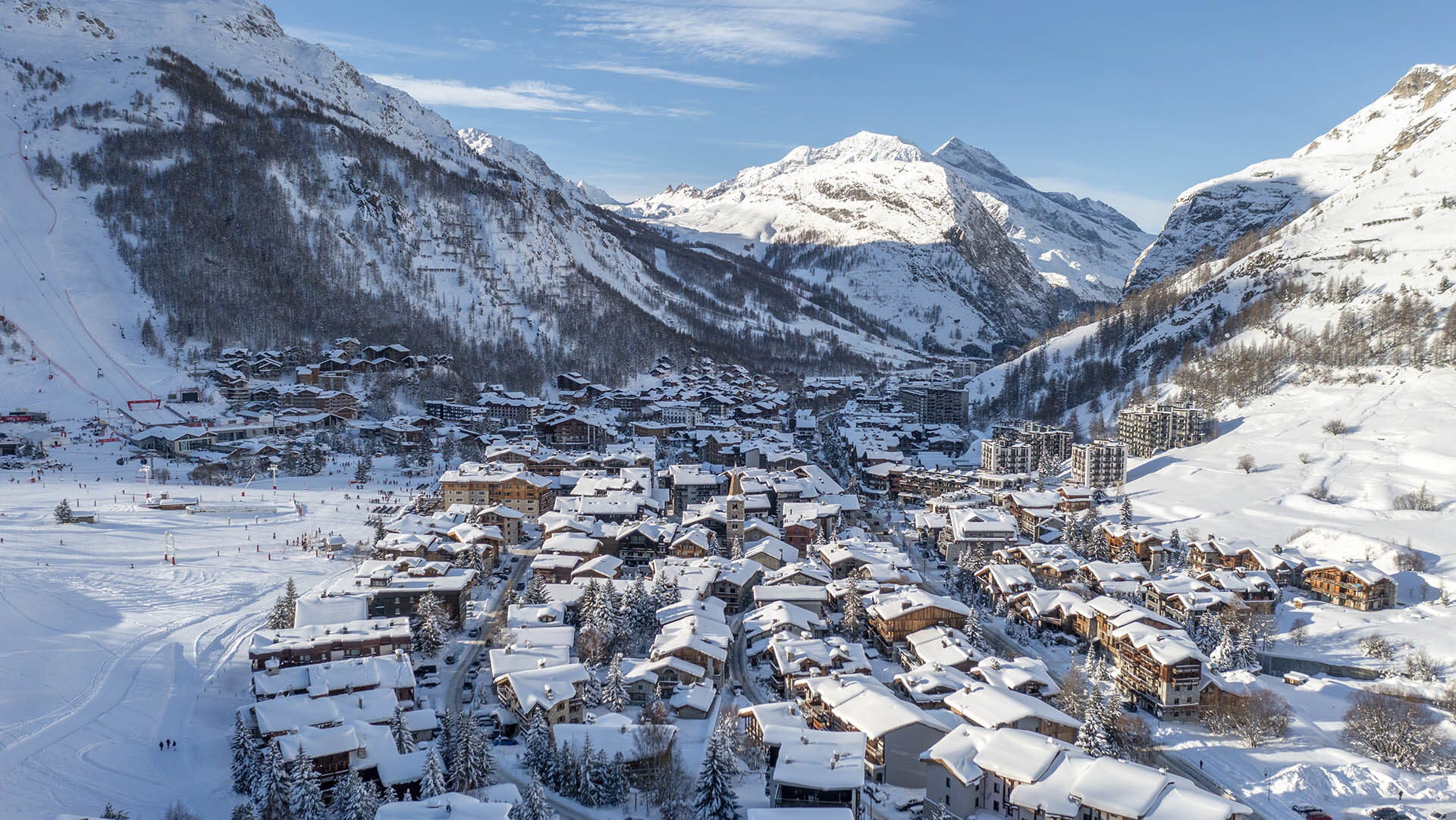 Val d'Isere valley