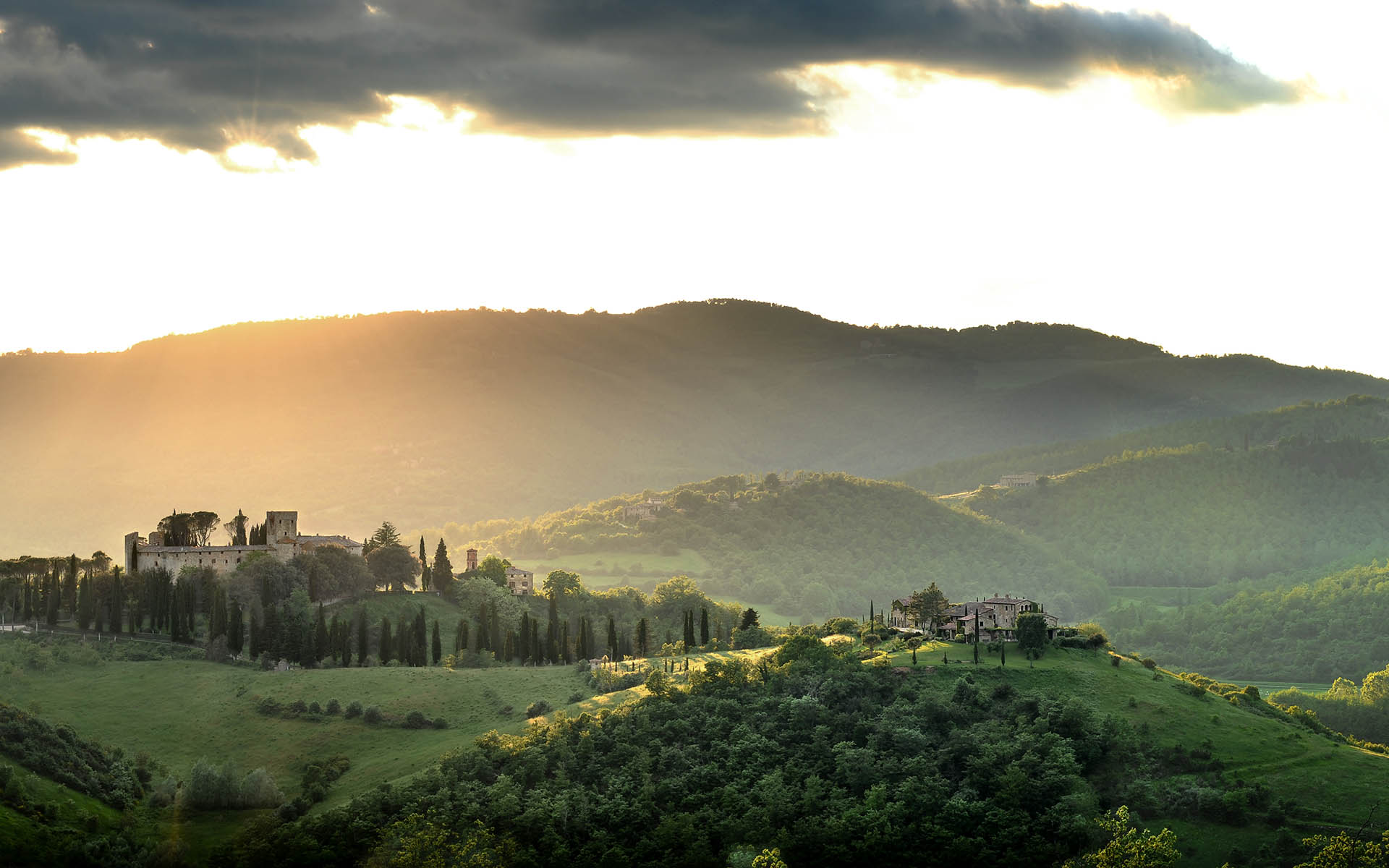 Luxury Villas in the Country