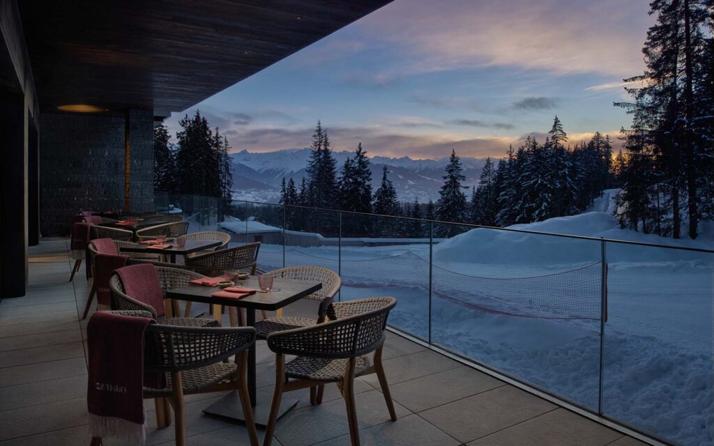 Six Senses Luxury Ski Chalet and Hotel Crans Montana Switzerland 15