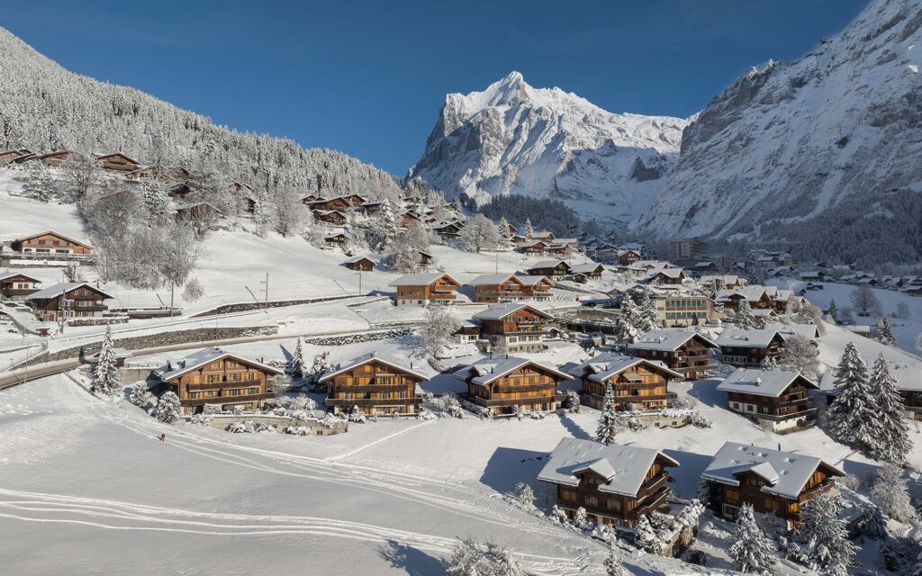 Winter Chalet Luxury Ski Chalet Grindlewald Switzerland 7