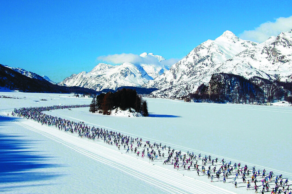Engadin Ski Marathon St. Moritz