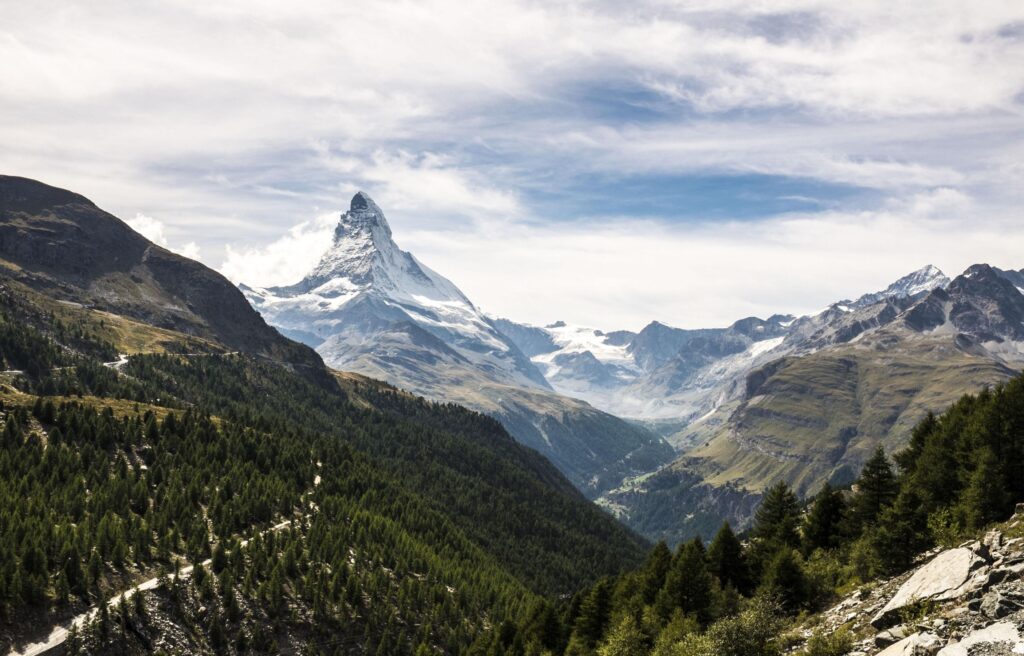 Hiking the Alps