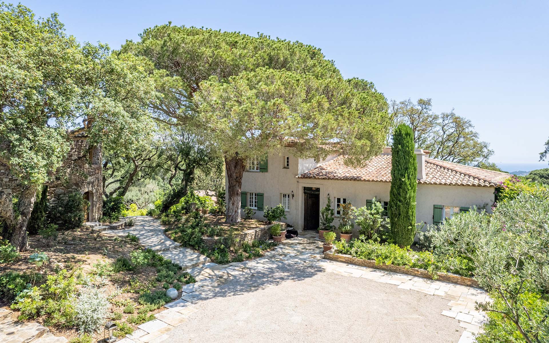 Villa Marie, St Tropez