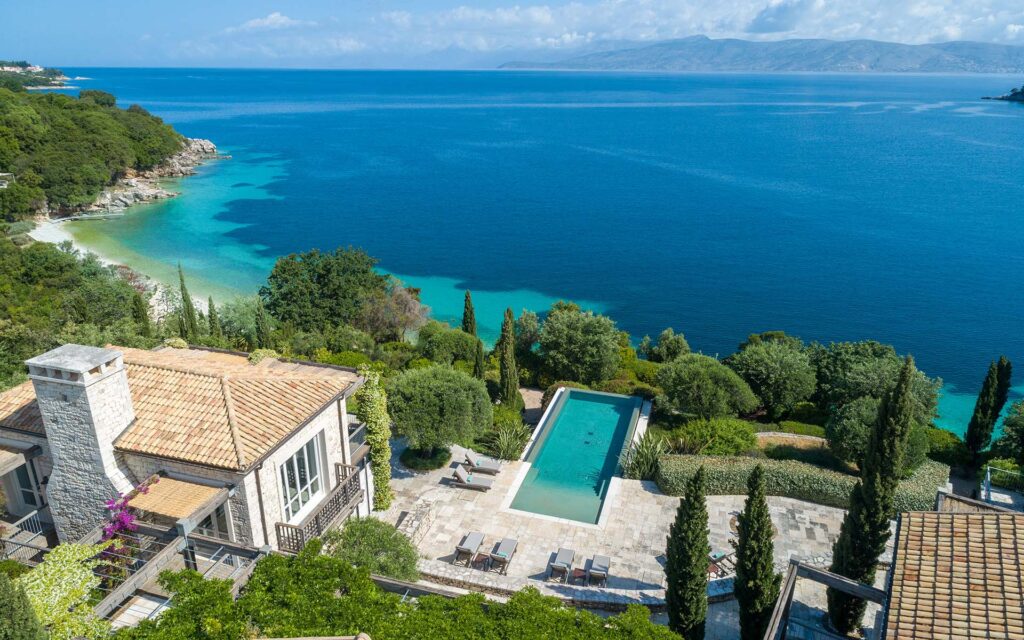 Villa Periousia Luxury Villa Rental Holidays Corfu Greece 5