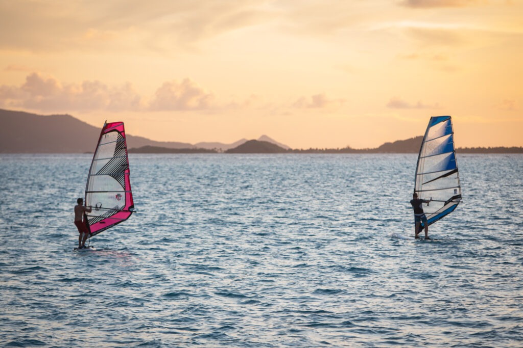 Windsurfing