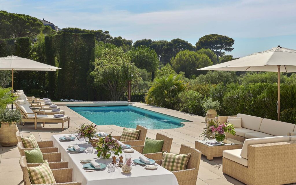 Villa Eleana Luxury Summer Villa Antibes France 2