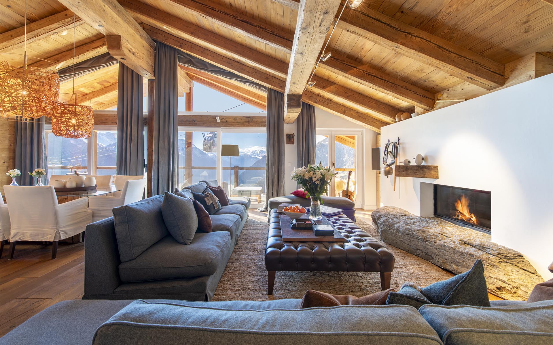 Basalte Penthouse, Verbier