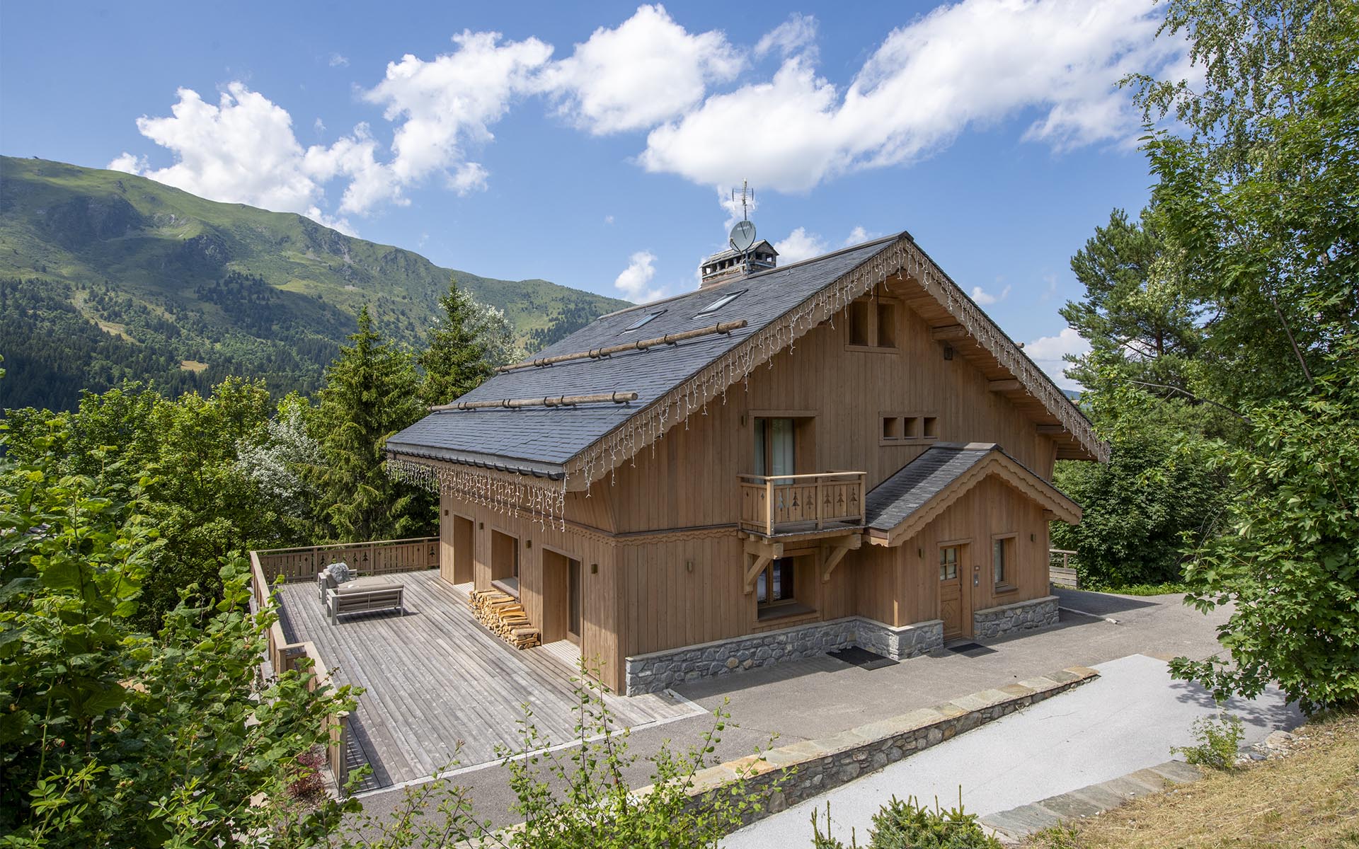 Chalet La Folie, Meribel