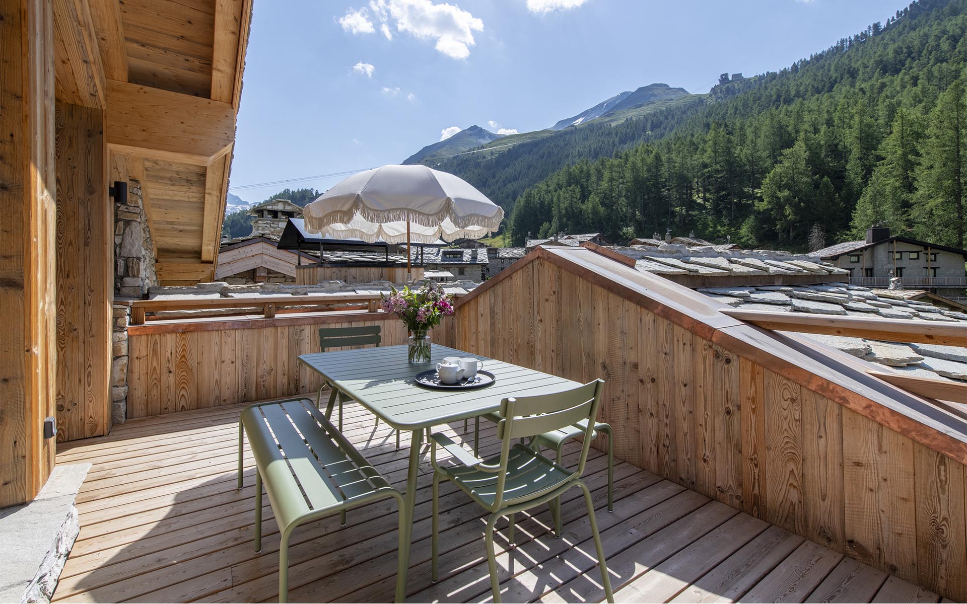 Arolay Penthouse, Val d’Isere