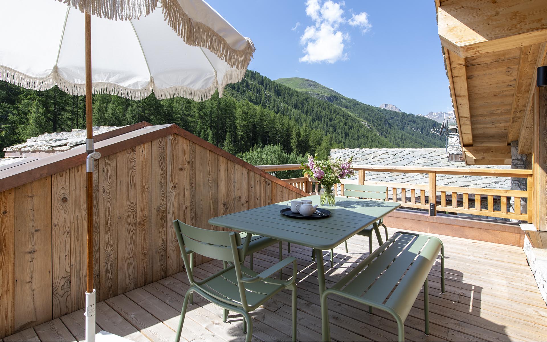 Arolay Penthouse, Val d’Isere