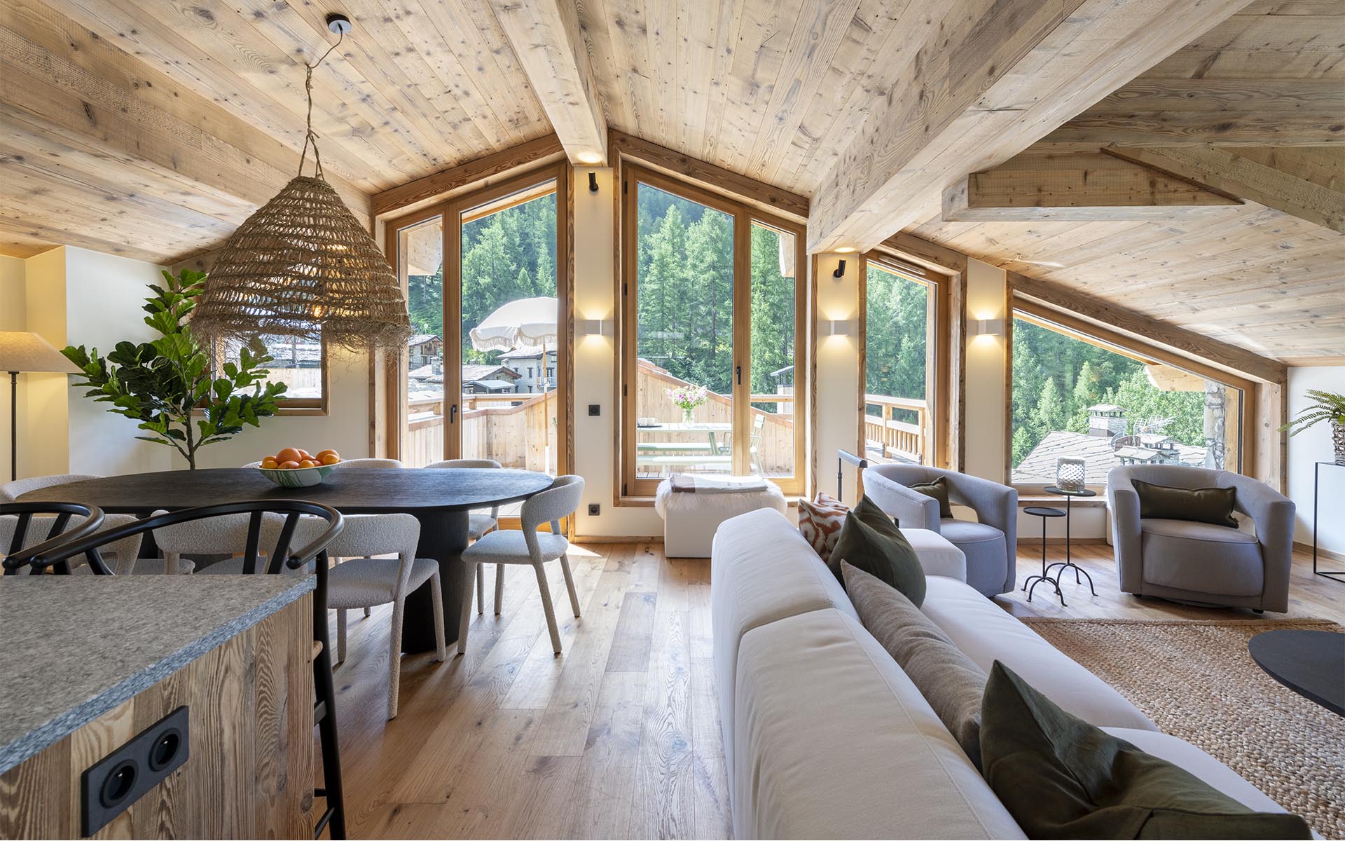 Arolay Penthouse, Val d’Isere