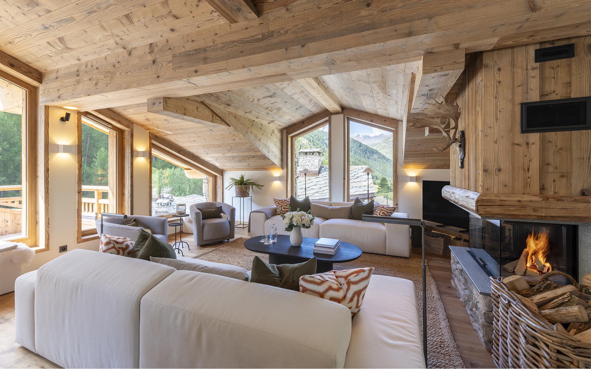 Arolay Penthouse, Val d’Isere