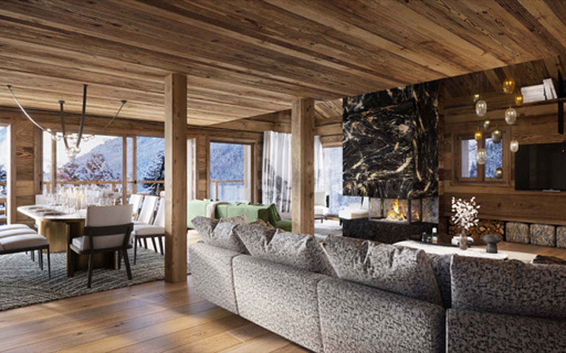 Chalet Kitsiliano, Verbier