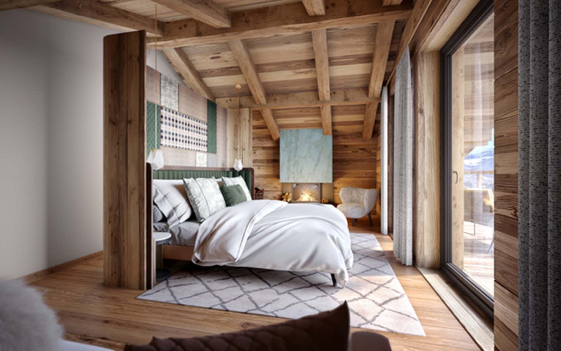 Chalet Kitsiliano, Verbier