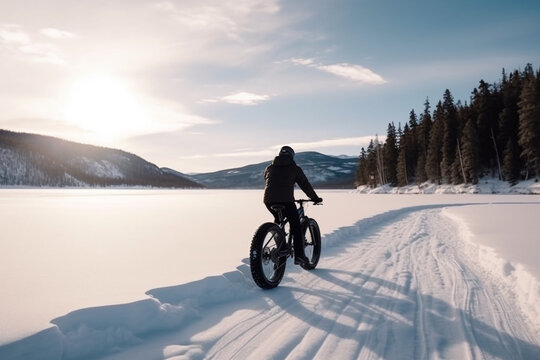 Electric fat bike