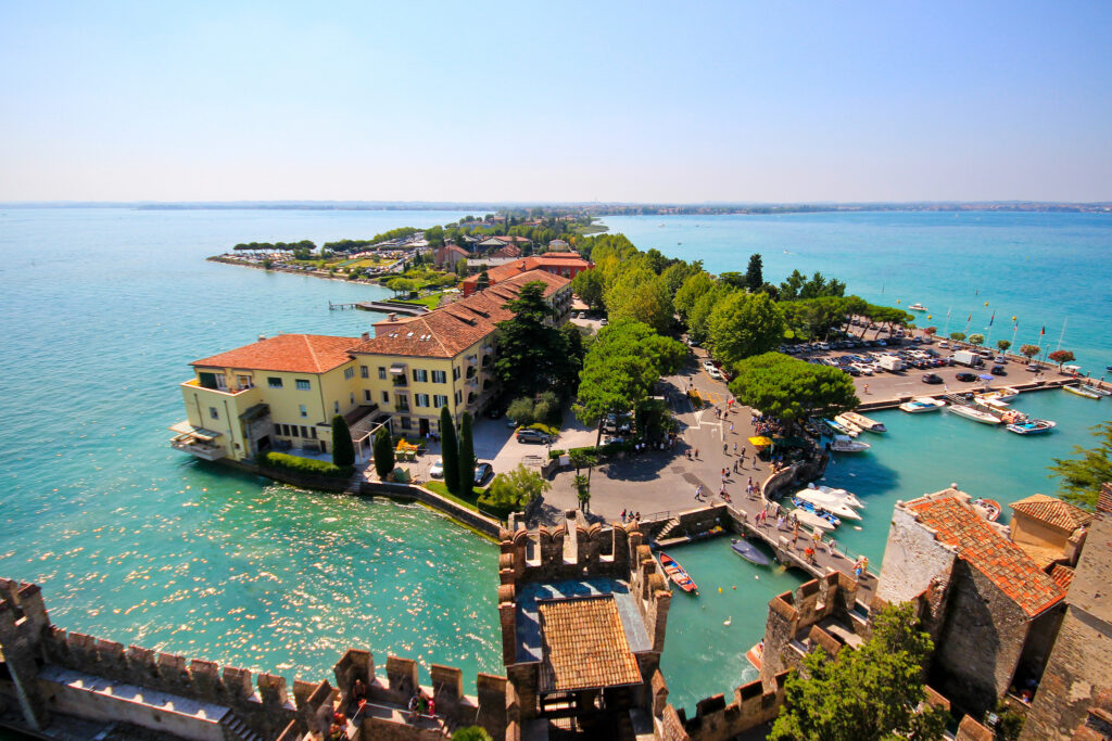 Sirmoine Lake Garda