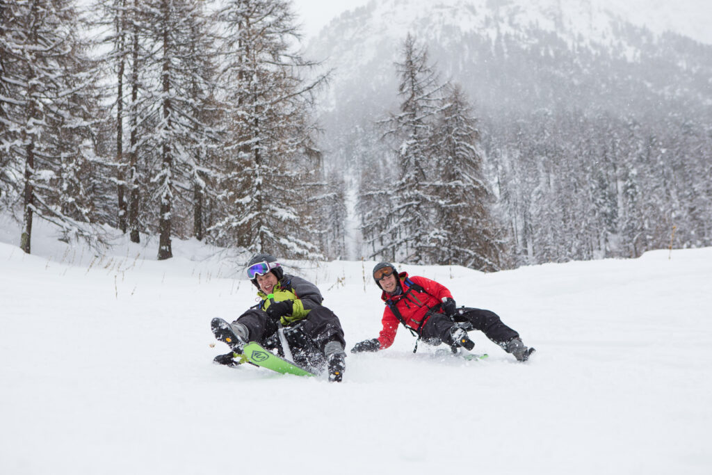 Snooc riding val d isere