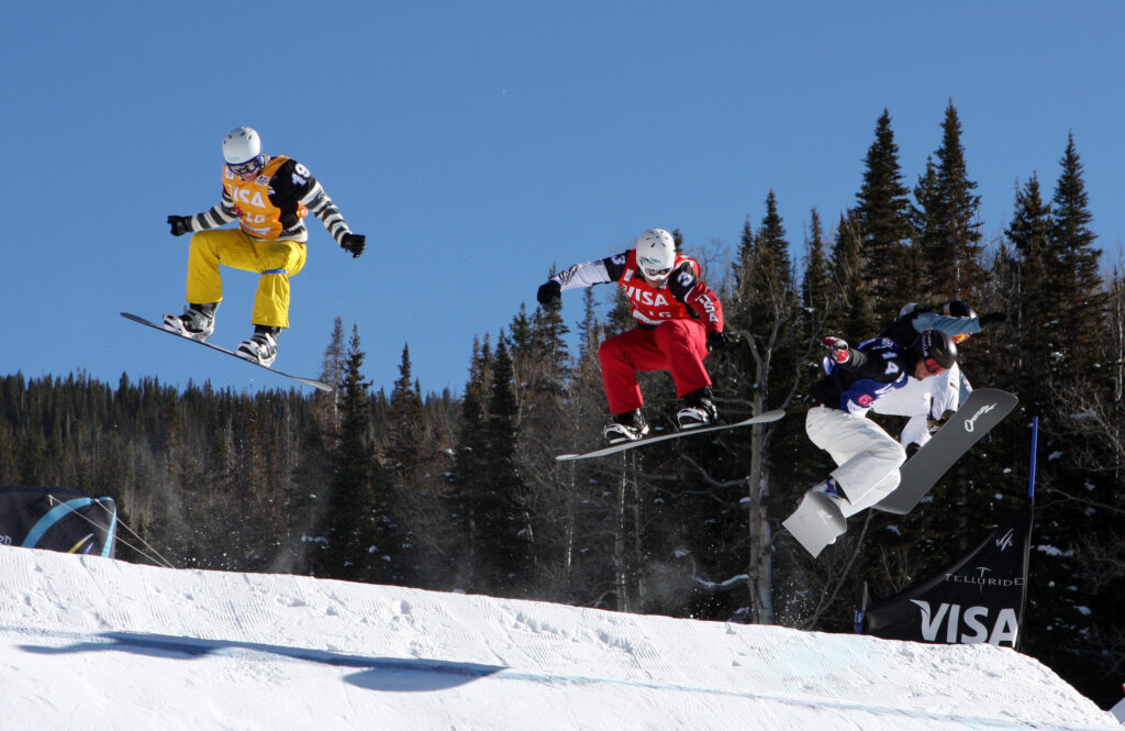 Snowboarding