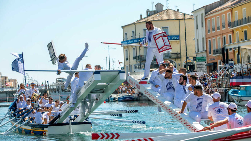 Water joust Sete