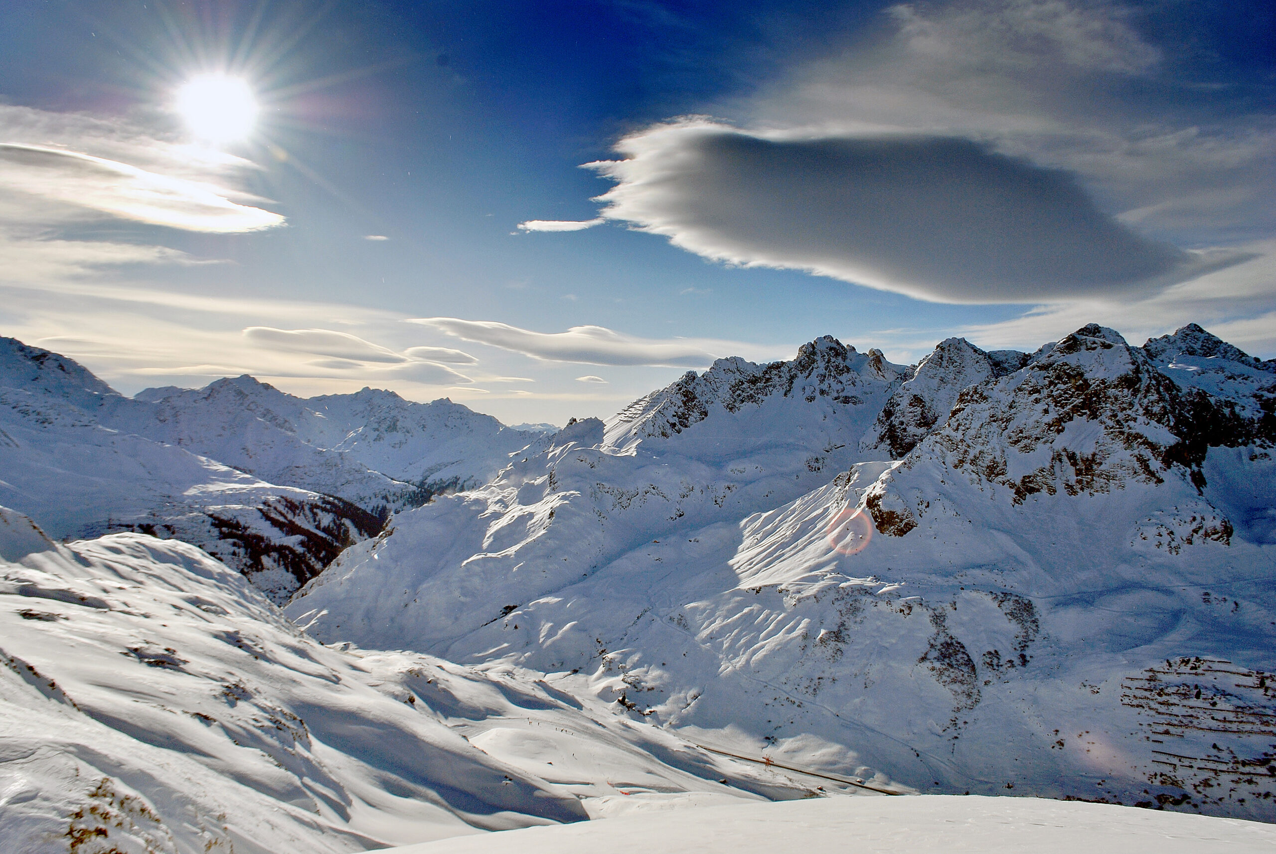 Lech Zurs am Arlberg Austrian Alps Austria